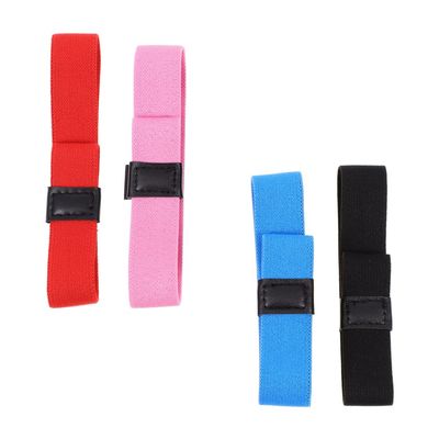Hemoton 4pcs Elastic Strap Elastic Band for Lunch Box Sturdy Portable Bento Fixator