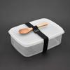 Hemoton 4pcs Elastic Strap Elastic Band for Lunch Box Sturdy Portable Bento Fixator view 2