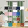 Mrs.Naturall Sage Green Black Out Curtains 96 Inches Long 2 Panels Set for Bedroom Living Room Thermal Insulated Privacy Window Curtains view 3
