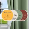 Mrs.Naturall Sage Green Black Out Curtains 96 Inches Long 2 Panels Set for Bedroom Living Room Thermal Insulated Privacy Window Curtains view 4