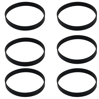 6PCS Vacuum Cleaner Belt 3031120 Compatible with Bissell 32074, Style 7 9 10 12 16, 203-1093, 3031123