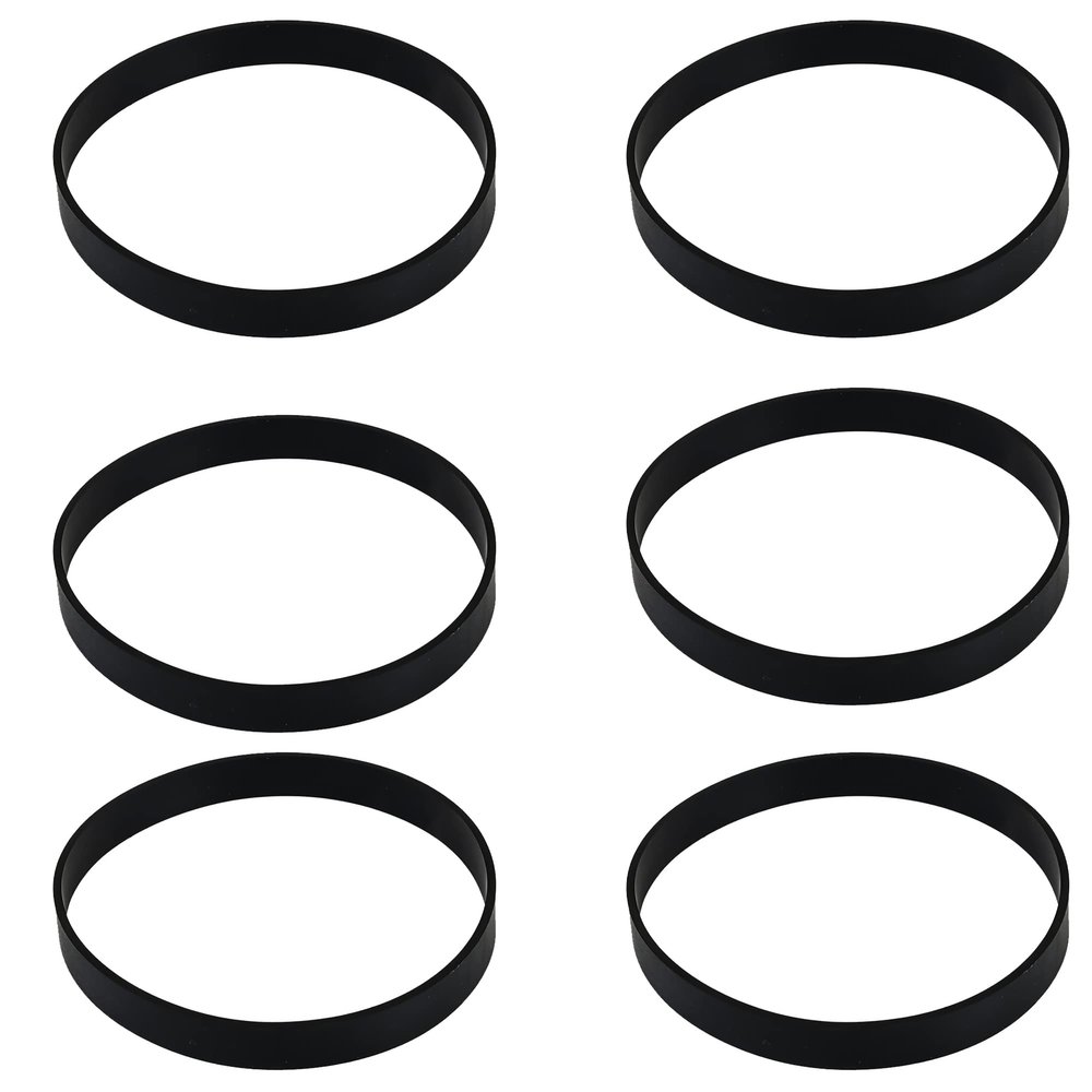 6PCS Vacuum Cleaner Belt 3031120 Compatible with Bissell 32074, Style 7 9 10 12 16, 203-1093, 3031123