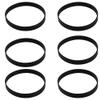 6PCS Vacuum Cleaner Belt 3031120 Compatible with Bissell 32074, Style 7 9 10 12 16, 203-1093, 3031123 view 1