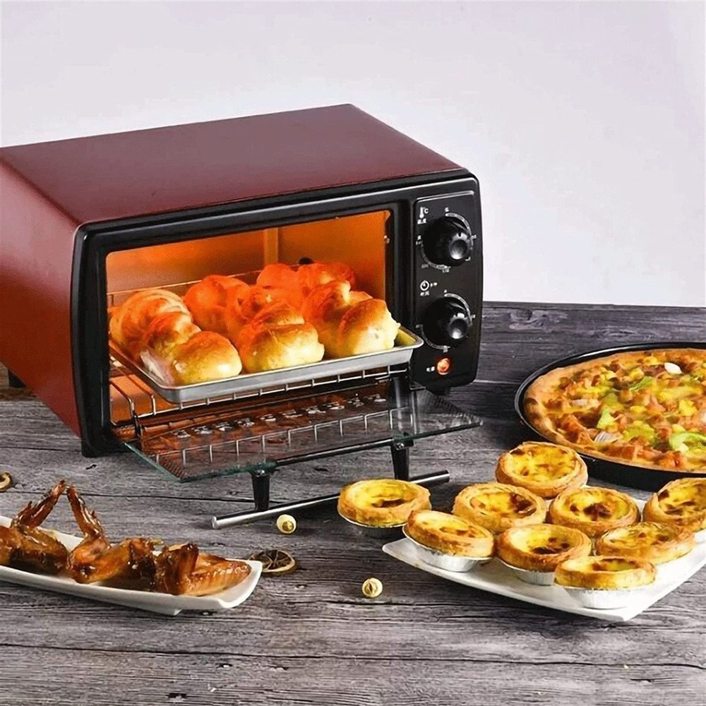 Beyori Electric Oven Household 12 Liters Mini Baking Multi-function Automatic Baking Household Commercial Multi-function Barbecue