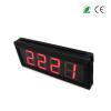 HINRYO LED Days/Minutes/Seconds Countdown, Countup, 4 Digitals 2.3 Inches Flow Count up Counter, Number Display, Remote Controller view 3