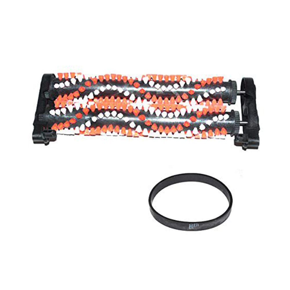 Replacement Part for Bissell 15481, 15507, 15501, 15504 Vacuum Brushroll with 1 Flat Belt
