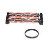 Replacement Part for Bissell 15481, 15507, 15501, 15504 Vacuum Brushroll with 1 Flat Belt view 1