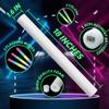 100 Pcs 18-inch Foam Glow Sticks Bulk, 4 Color LED Light Foam Sticks view 4