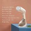Beyori Clothes Steamer Handheld Portable Garment Steamer Vertical and Horizontal Steam for Home and Travel 1400 W Fast Heat-Up No Ironing Board Needed view 4