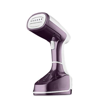 Beyori Clothes Steamer, Upgrade 1500W Handheld Garment Steamer Vertical and Horizontal Ironing Wrinkle Remover, Fast Heat-up and 260 ML Capacity for Home, Office and Travel (Color : Purple)