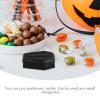 SEWACC Halloween Coffin Fake Funeral Coffin with Lid Vampire Coffin Casket with Cross Plastic Coffin Box Monster Container for Haunted House Ornament view 3