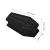 SEWACC Halloween Coffin Fake Funeral Coffin with Lid Vampire Coffin Casket with Cross Plastic Coffin Box Monster Container for Haunted House Ornament view 4