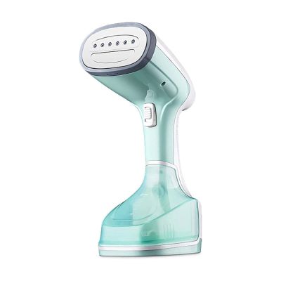 Beyori Clothes Steamer, Upgrade 1500W Handheld Garment Steamer Vertical and Horizontal Ironing Wrinkle Remover, Fast Heat-up and 260 ML Capacity for Home, Office and Travel (Color : Blue)