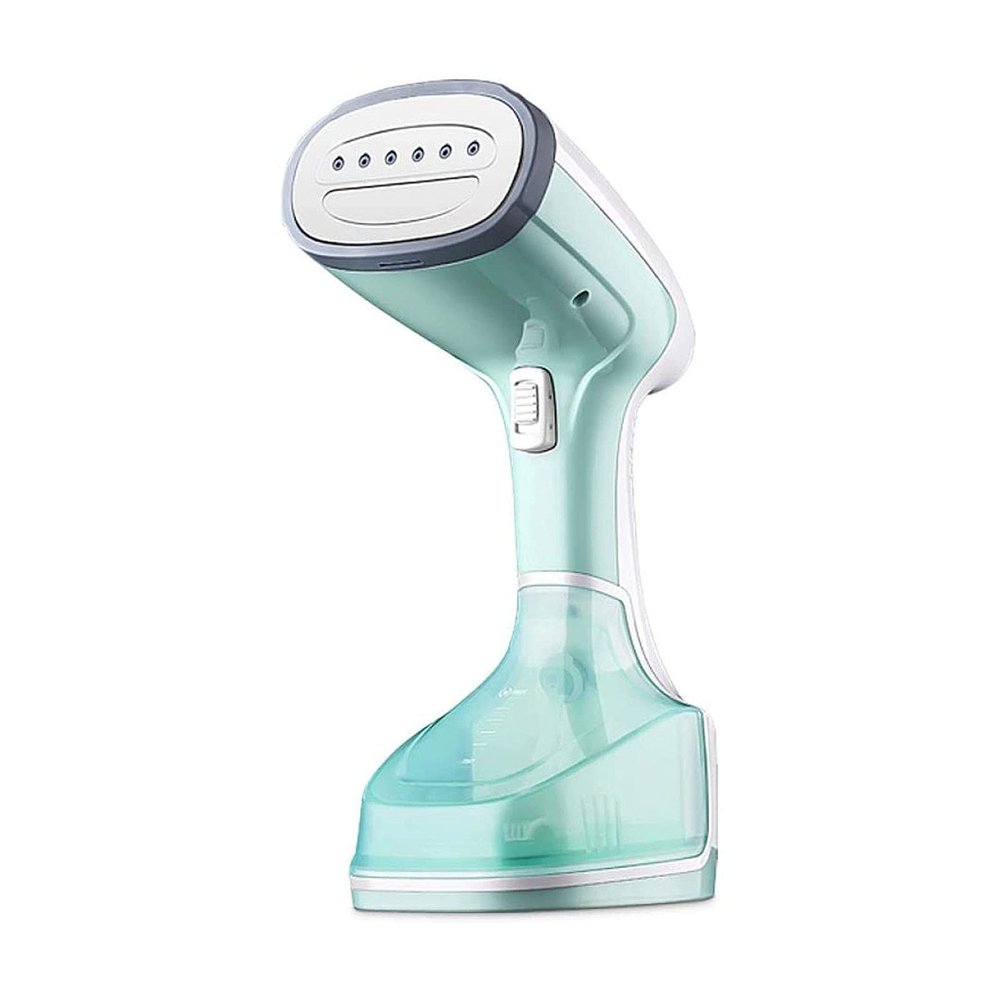Beyori Clothes Steamer, Upgrade 1500W Handheld Garment Steamer Vertical and Horizontal Ironing Wrinkle Remover, Fast Heat-up and 260 ML Capacity for Home, Office and Travel (Color : Blue)