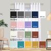 Mrs.Naturall 96 Inch Curtains 2 Panel Set,60-70% Blackout Black Out Grommet Room Darkening Curtains 96 Inches Long for Living Room,White view 3