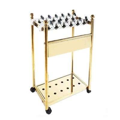 SENNIAN Umbrella Rack,Rack Stainless Steel Hotel Lobby, Can Store 12 Umbrellas, Floor-Standing,Umbrella Stand,560370860Mm,560370860Mm