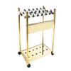 SENNIAN Umbrella Rack,Rack Stainless Steel Hotel Lobby, Can Store 12 Umbrellas, Floor-Standing,Umbrella Stand,560370860Mm,560370860Mm view 1