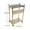 SENNIAN Umbrella Rack,Rack Stainless Steel Hotel Lobby, Can Store 12 Umbrellas, Floor-Standing,Umbrella Stand,560370860Mm,560370860Mm view 2
