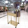 SENNIAN Umbrella Rack,Rack Stainless Steel Hotel Lobby, Can Store 12 Umbrellas, Floor-Standing,Umbrella Stand,560370860Mm,560370860Mm view 4