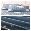 TRGCJGH Mattress Protector Cotton Thick Twin Mattress Topper Quilted Fitted Mattress Cover Soft Breathable Machine Washable with Deep Pocket Up to 11,Pattern-05-150 * 200cm/59 * 78in view 3
