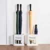 SENNIAN Umbrella Rack,Small Umbrella Holder for Long/Short Umbrella Rack Space Saving Organizer Suitable Hallway Etc Standing Holder,Umbrella Stand,Beige view 3