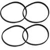 11710-01-02 4-PACK Upright Vacuum Cleaner Belt 911710-01 compatible with Dyson DC17 view 1