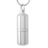 SHEIL Love Forever Stainless Steel Urns Pendant Necklace Ashes Keepsake Cremation Jewelry for Human Pet Ash view 1