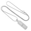 SHEIL Love Forever Stainless Steel Urns Pendant Necklace Ashes Keepsake Cremation Jewelry for Human Pet Ash view 2