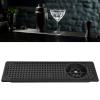 Glass Rinser , Stainless Steel Automatic Cup Washer , Automatic Flushing Bar Sink High Pressure G1/2in Domestic Embedded for Home Cooking Families for Cafes(FC 13 2) , Stainless Steel Automatic Cup W view 3