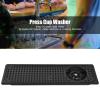 Glass Rinser , Stainless Steel Automatic Cup Washer , Automatic Flushing Bar Sink High Pressure G1/2in Domestic Embedded for Home Cooking Families for Cafes(FC 13 2) , Stainless Steel Automatic Cup W view 4