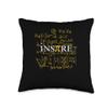 Inspire Pi Symbol Funny Teacher National Math Day Throw Pillow view 1