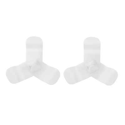 2 Pack Cord Organizer for Appliances, Kitchen Cord Wrapper for Appliances, Adhesive Wrap Cord Organizer for Kitchen Organization Mixer, Blender, Pressure, Cooker, Air Fryer (White)