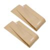 ZUDKSUY 50 Pack Extra Long Christmas Baguette Bread Kraft Paper Bag 23"x4", Bread Loaf Packing Bags with Front Breathable Hole Window and 50PCS Seal Sticker view 3
