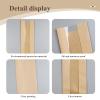 ZUDKSUY 50 Pack Extra Long Christmas Baguette Bread Kraft Paper Bag 23"x4", Bread Loaf Packing Bags with Front Breathable Hole Window and 50PCS Seal Sticker view 4
