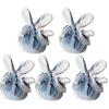 1/5pcs Gift Bag Candy Bag Bunny Gift Bag Wedding Decoration Birthday Jewelry Organizer Rabbit Ears Velvet Bags Packaging Bag view 1