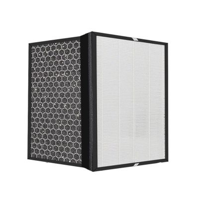 LANGshaw Compatible for EP-A3000,EP-A5000 EP-A5100C Replacement Carbon Filter EPA3000 EPA5000 EPA-5000 Deodorizing Filter Compatible for Hitachi Purifier Leisurely (Color : 1 Filter)