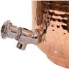 100% PURE COPPER 4 LITER DISPENSER/MATKA POT WITH ONE TAP SET view 4