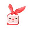 100 PCS Cute Bunny Duck Packaging Candy Cookie Rabbit Long Ear for Sweets Party Goodie Packing Wedding Cake Bags Gift Bag Present view 1