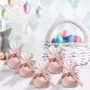 1/5pcs Gift Bag Candy Bag Bunny Gift Bag Wedding Decoration Birthday Jewelry Organizer Rabbit Ears Velvet Bags Packaging Bag view 4