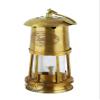 Antique Brass Lantern Glass Oil Lamp Home Decoration (6 inch) Best Gift Brass Lamp view 1