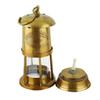 Antique Brass Lantern Glass Oil Lamp Home Decoration (6 inch) Best Gift Brass Lamp view 2