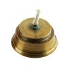 Antique Brass Lantern Glass Oil Lamp Home Decoration (6 inch) Best Gift Brass Lamp view 3