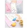 100Pcs Wedding Favor Bag Bridal Shower Wedding Birthday Anniversary Favor Candy Cookie Gift Paper Bag Pink and Gold Foil Heart view 4