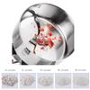 4500G Electric Grain Mill Grinder Swing Type Mill Flour Power Stainless Steel High Speed Pulverizer Powder Machine Herb Grinder Grinding for Cereals Coffee Muesli Beans Pepper Spice Nuts 5000W view 2