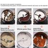 4500G Electric Grain Mill Grinder Swing Type Mill Flour Power Stainless Steel High Speed Pulverizer Powder Machine Herb Grinder Grinding for Cereals Coffee Muesli Beans Pepper Spice Nuts 5000W view 4