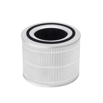 LANGshaw Replacement Filter for Levoit Air Compatible for Purifier Core 300 with Filter Leisurely (Color : White)
