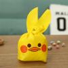 100 PCS Cute Bunny Duck Packaging Candy Cookie Rabbit Long Ear for Sweets Party Goodie Packing Wedding Cake Bags Gift Bag Present view 2