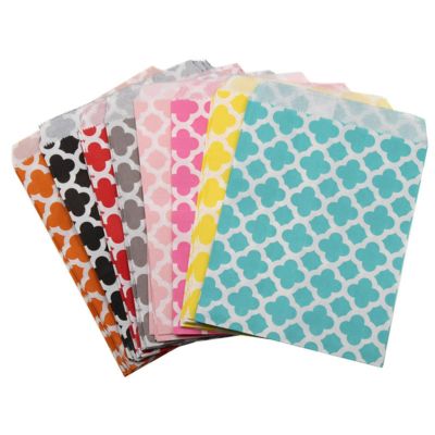 25/50pcs Kraft Paper Bags Candy Gift Bags Food Packaging Bag Wedding Favor Baby Shower Birthday Party Decoration Treat Bags