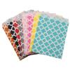 25/50pcs Kraft Paper Bags Candy Gift Bags Food Packaging Bag Wedding Favor Baby Shower Birthday Party Decoration Treat Bags view 2