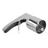 Old Time Ice Cream Scooper, S304 Stainless Steel Cylinder Ice Cream Scoop Cylinder Ergonomic Design Adjustable Thickness view 4